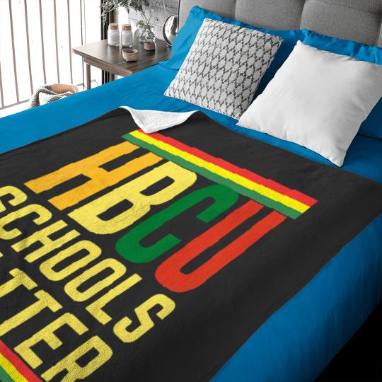 Discover hbcu historically black college university grad alumni bml t Baby Blankets
