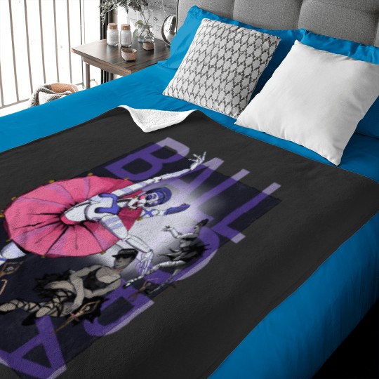 Discover FNAF Five Nights at Freddy's Sister Location Ballora Animatronic Premium Baby Blankets