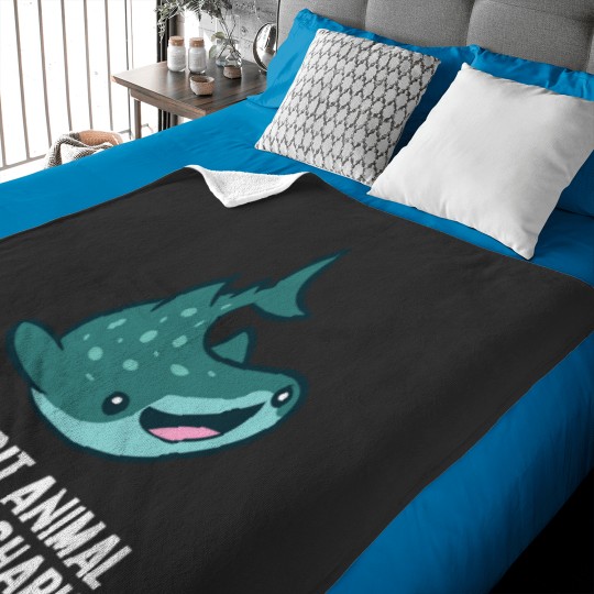 Discover My Spirit Animal Is A Whale Shark Love Whale Sharks Baby Blankets