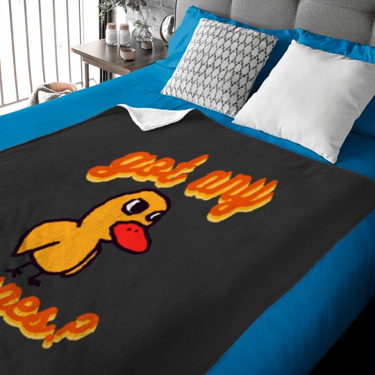 Discover Got Any Grapes - The Duck Song Baby Blankets