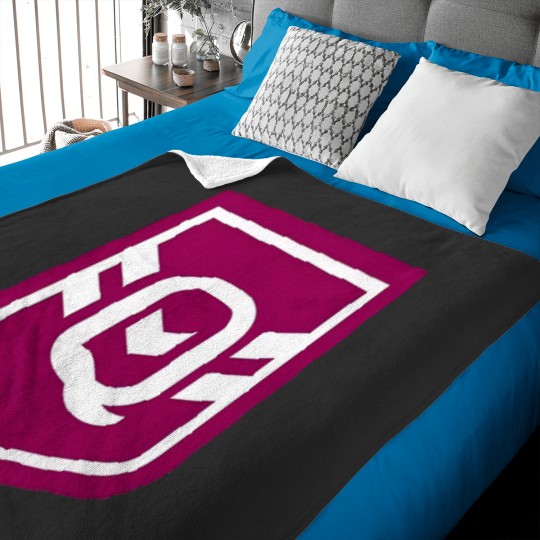 Discover Sland Maroons Baby Blanket