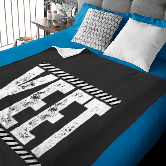 Discover jey uso yeet blue t Baby Blankets