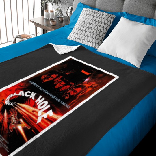 Discover The Black Hole 1979 Baby Blankets