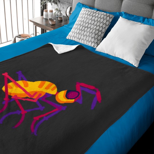 Discover Insect136Insect136Insect136Insect136 Baby Blankets