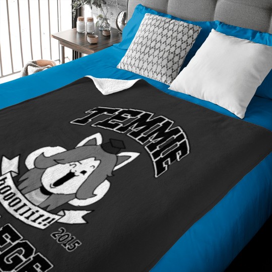Discover Temmie College Baby Blankets