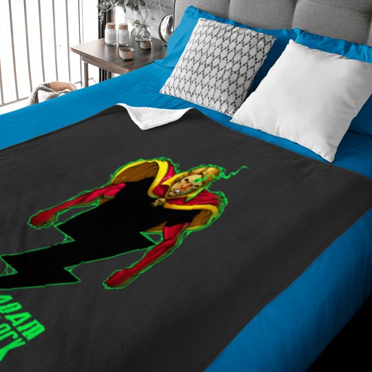 Discover Adam Warlock Baby Blankets