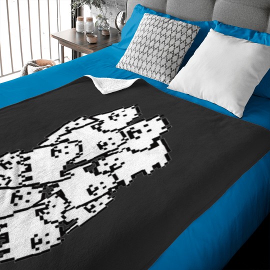 Discover Undertale annoying dog collage Baby Blankets