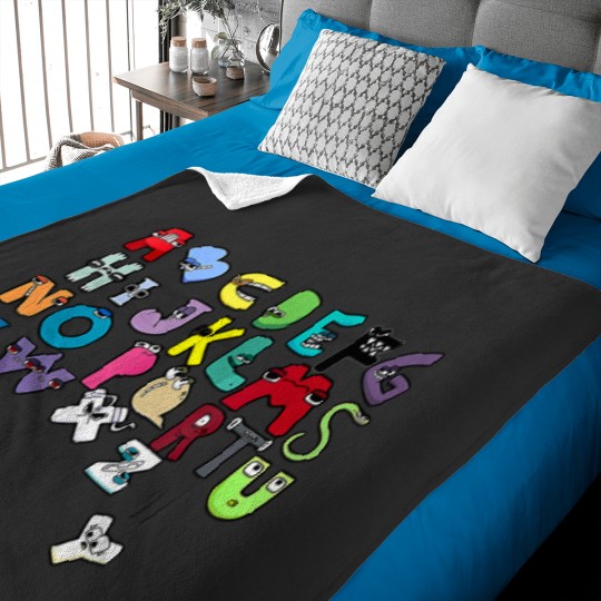 Discover kindergarten lore alphabet abc letters costume matching kid t Baby Blankets