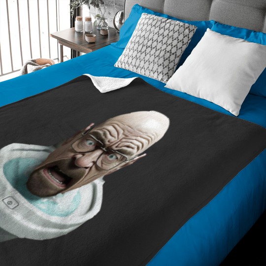 Discover toilet skibidi meme Baby Blankets