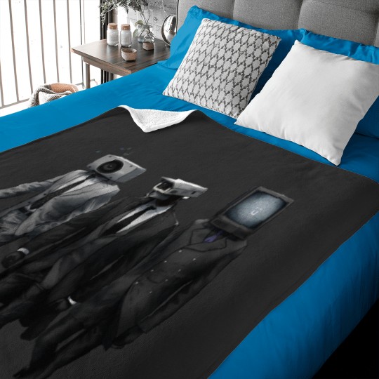Discover Cameraman - Camera man funny Baby Blankets