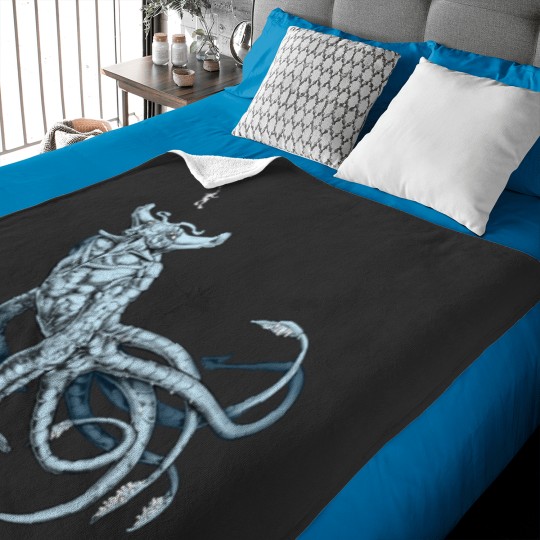 Discover Sea Emperor Baby Blankets