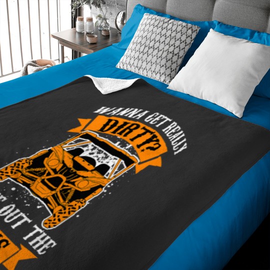 Discover Get  Get Chains Funny UTV SxS Side by Side SSV Mudding 24 Baby Blankets