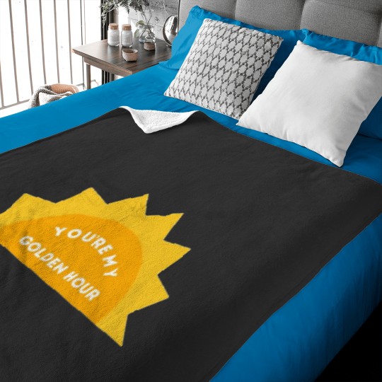 Discover You’re My Golden Hour Style Baby Blankets