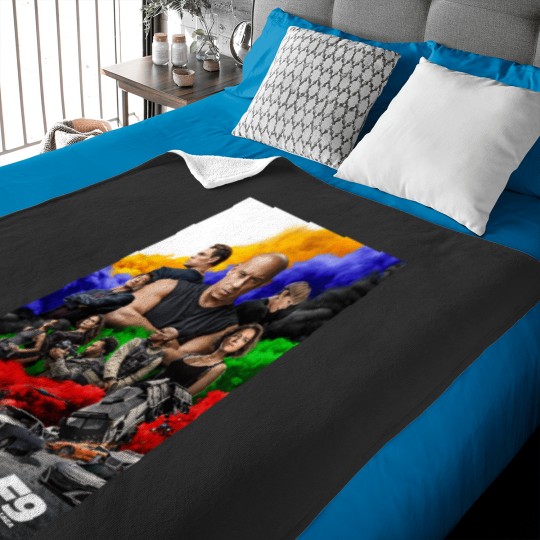 Discover Will Come Fast And The Furious 9 Baby Blankets