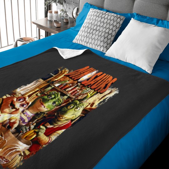 Discover Dinosaurs tv show (Serie Dinosaures) Baby Blankets