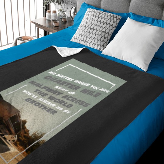 Discover You_ll Always be my Brother! V2 Baby Blankets