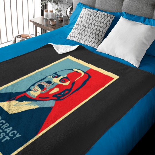 Discover Democracy Manifest(1) Baby Blankets