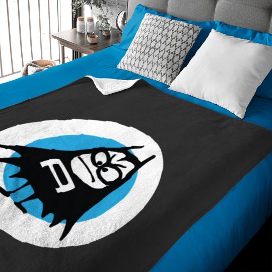 Discover The Aquabats Merch Bat Strong Baby Blankets