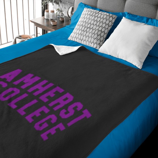 Discover Amherst College Baby Blankets