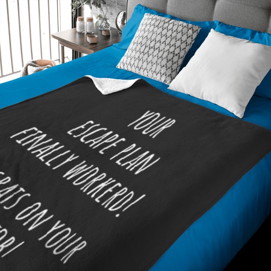 Discover Funny gift For Coworker Going Away, gift for coworker leaving for new job Baby Blankets