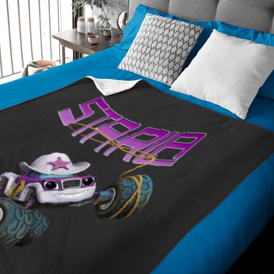 Discover STARLA - BLAZE AND THE MONSTER MACHINES Baby Blankets