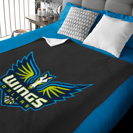Discover My love Dallas Wings Basketball Baby Blankets