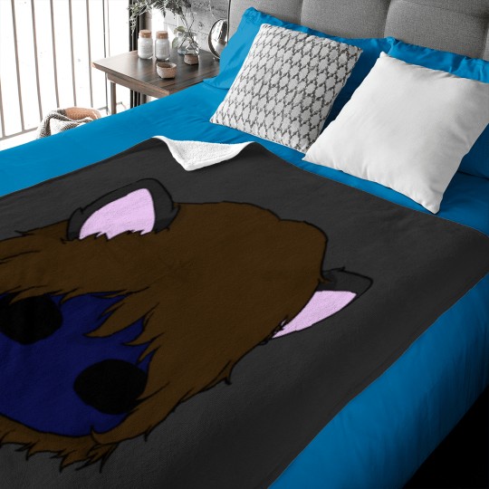 Discover Creepypasta Eyeless Jack Wolft9jaeafrke62 Baby Blankets