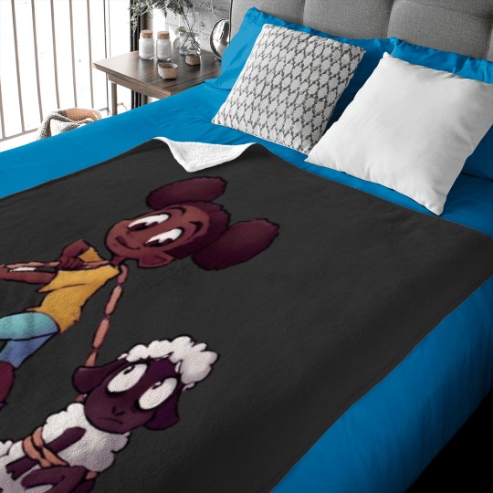 Discover Wooly and Amanda The Adventurer Baby Blankets