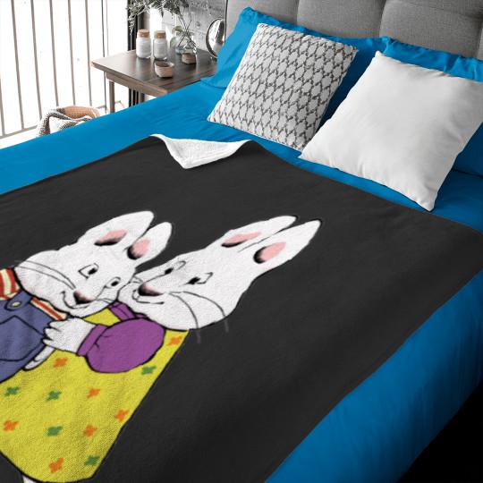 Discover Max and Ruby Baby Blankets