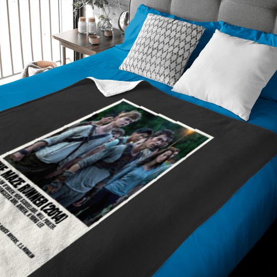 Discover The Maze Runner Movie Baby Blankets