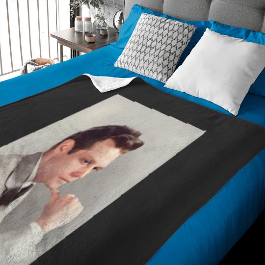Discover Jack Lord, TV Star Baby Blankets