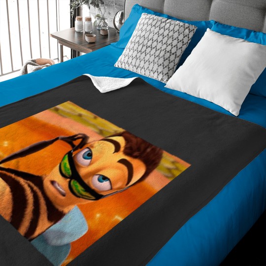Discover Barry Benson Bee Movie Meme(2) Baby Blankets