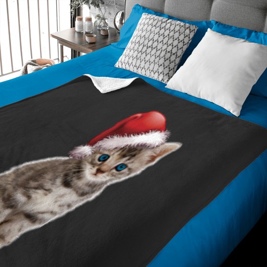 Discover Cat Tama(35) Baby Blankets