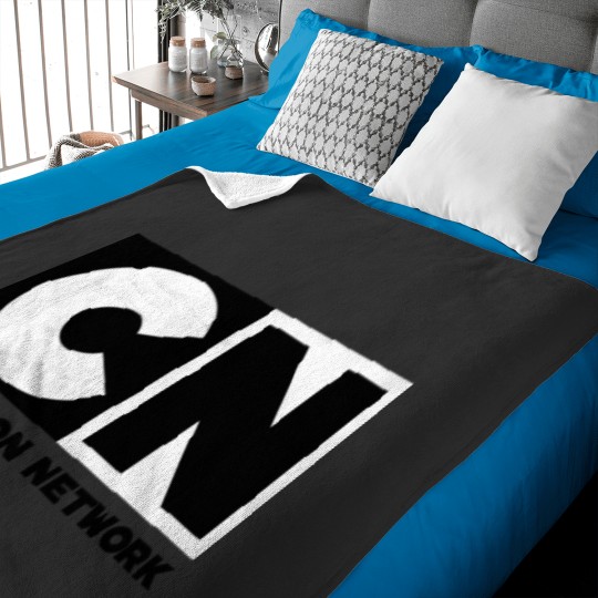 Discover Cartoon Network logo Baby Blankets