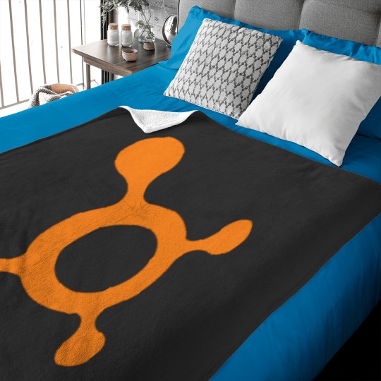 Discover Orange theory fitness Baby Blankets