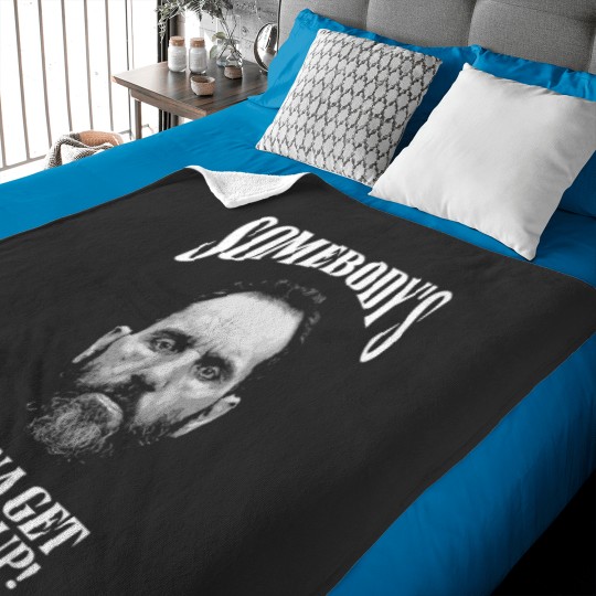 Discover Somebody’s Gonna Get Jacked-up! - Jack Smith Baby Blankets