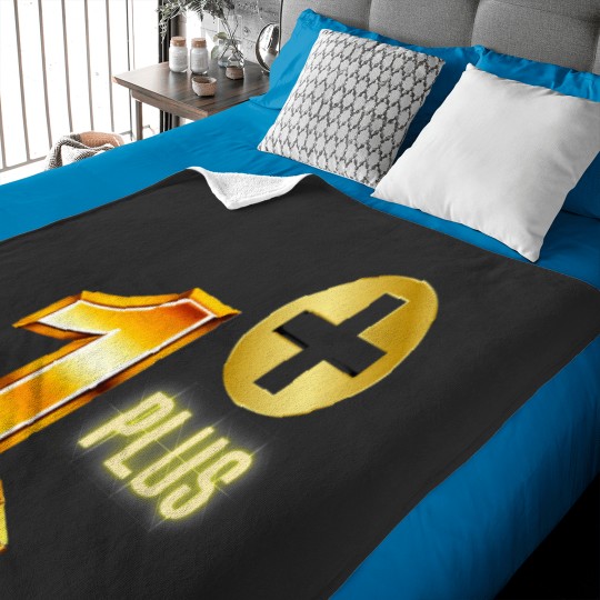 Discover Chrome One Plus t Baby Blankets