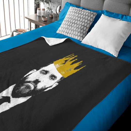 Discover Notorious Jack Smith Baby Blankets