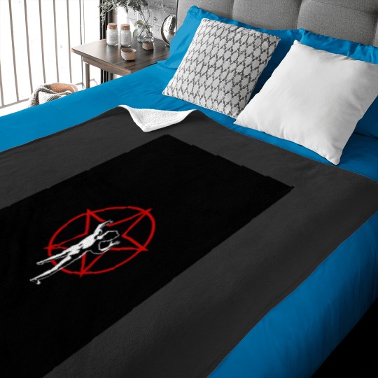Discover Bests STARMAN RUSH Graphic Baby Blankets