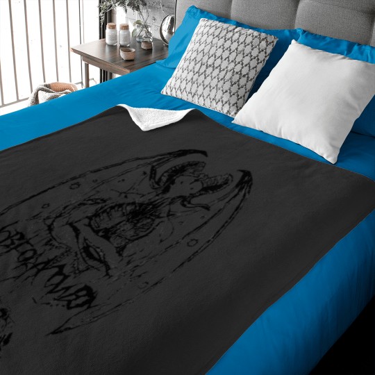 Discover JOB FOR A COWBOY BAND Baby Blankets