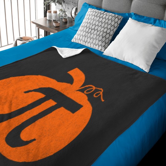 Discover Pi Day Pumpkin Pie Math Shirt Funny Halloween Thanksgiving 23 Baby Blankets