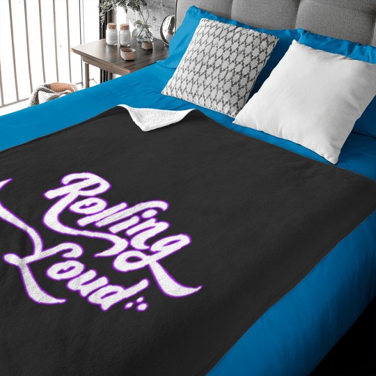 Discover ROLLING LOUD CALI 2024 Baby Blankets