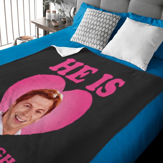 Discover Michael Cera Allan He is kenough Baby Blankets