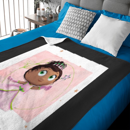 Discover Princess Pea Baby Blankets