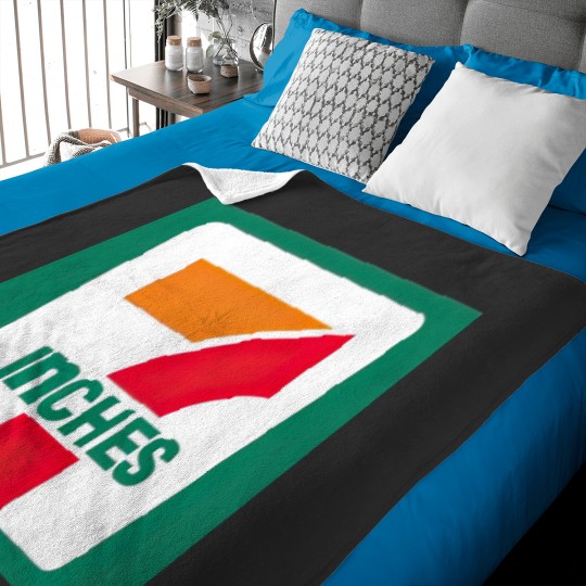 Discover 7 Inches Funny 7 11 Parody Baby Blankets