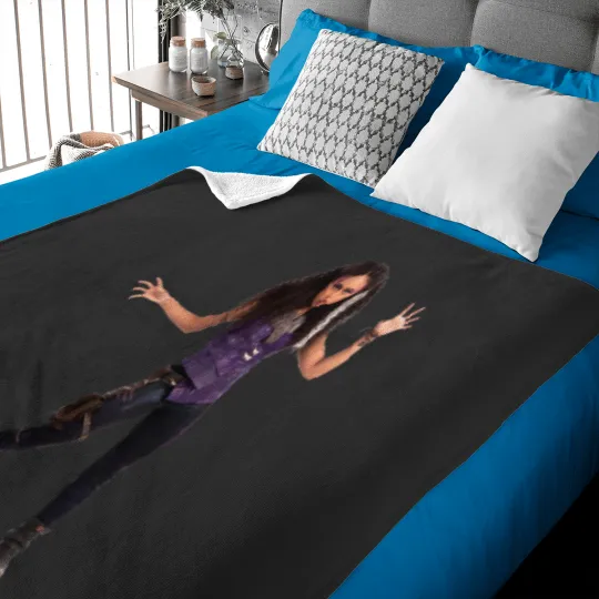Discover Zombies 3 willa Baby Blankets
