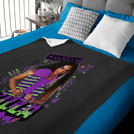 Discover Zombies 2 Willa Baby Blankets