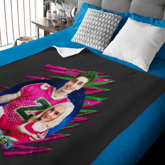 Discover Zombies 3 - Zed and AddisonLong Baby Blankets