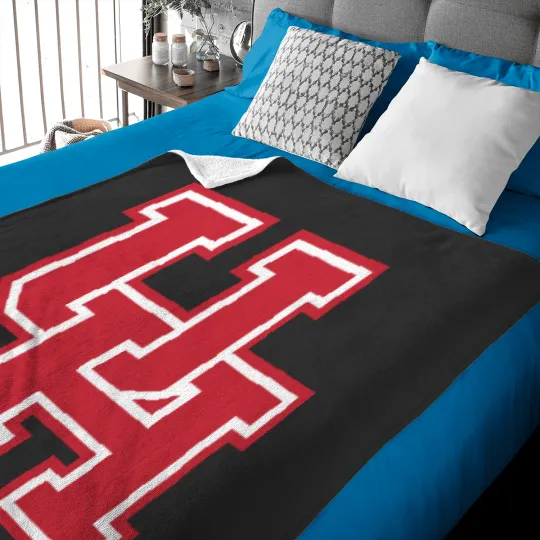 Discover The University of Houston (UH) Cougars Baby Blankets