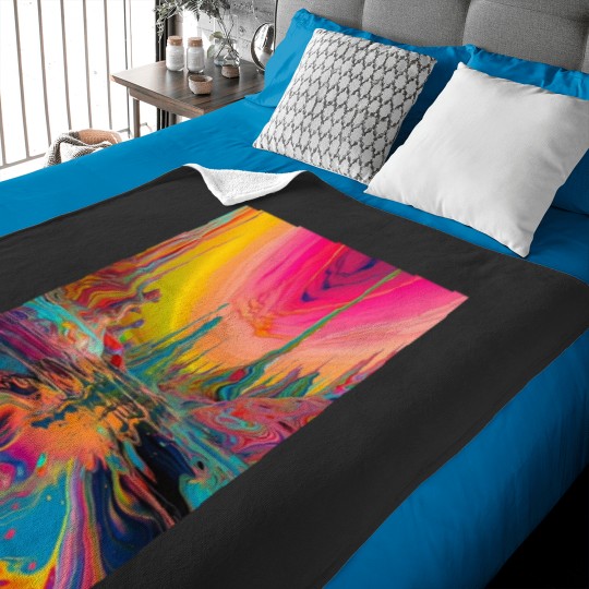 Discover s ParadiseCanvas Print Baby Blankets